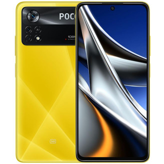 Смартфон Xiaomi Poco X4 Pro 5G 8/256GB Dual Sim Yellow EU_