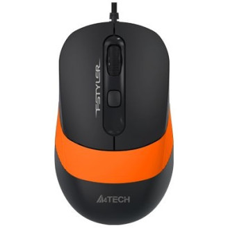 Мышь A4Tech FM10 Black/Orange