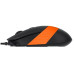 Мышь A4Tech FM10 Black/Orange