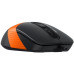 Мышь A4Tech FM10 Black/Orange