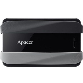 Внешний жесткий диск 2.5 USB 1.0TB Apacer AC533 Black (AP1TBAC533B-1)