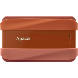 Внешний жесткий диск 2.5 USB 1.0TB Apacer AC533 Red (AP1TBAC533R-1)