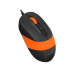 Мышь A4Tech FM10S Orange/Black USB