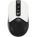 Мышь беспроводная A4Tech FG12 Black/White USB