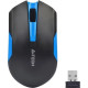 Мышь беспроводная A4Tech G3-200N Black/Blue USB V-Track