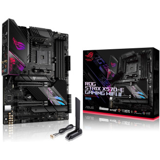 Материнская плата Asus ROG Strix X570-E Gaming WIFI II Socket AM4