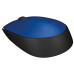 Мышь беспроводная Logitech M171 Blue/Black (910-004640)