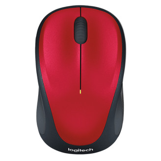 Мышь беспроводная Logitech M235 Red (910-002496)