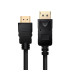 Кабель Prologix DisplayPort - HDMI V 1.2 (M/M), 1 м, Black (PR-DP-HDMI-P-02-30-1m)