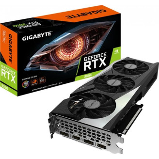 Видеокарта GF RTX 3050 8GB GDDR6 Gaming OC Gigabyte (GV-N3050GAMING OC-8GD)