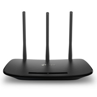 Беспроводной маршрутизатор TP-LINK TL-WR940N  (N450, 1*Wan, 4*Lan, WiFi 802.11n, 3 антенны)_EU