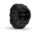 Смарт-часы Garmin Fenix 7 Solar Slate Gray with Black Band (010-02540-17)