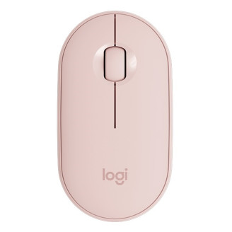 Мышь беспроводная Logitech Pebble M350 Pink (910-005717)