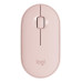 Мышь беспроводная Logitech Pebble M350 Pink (910-005717)