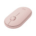 Мышь беспроводная Logitech Pebble M350 Pink (910-005717)