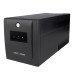 ИБП LogicPower LPM-U1400VA-P, Lin.int., AVR, 4 х евро, USB, металл