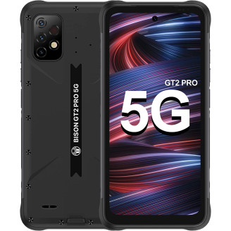 Смартфон Umidigi Bison GT2 Pro 5G 8/256GB Dual Sim Hack Black_