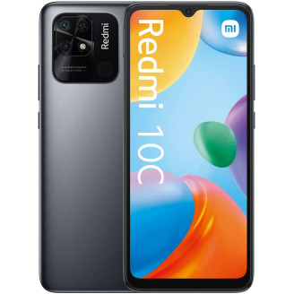 Смартфон Xiaomi Redmi 10C 4/128GB Without NFC Dual Sim Grey_EU_