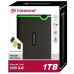 Внешний жесткий диск 2.5 USB 1.0TB Transcend StoreJet 25M3 Iron Gray Slim (TS1TSJ25M3S)