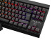 Клавиатура Aula Hyperion Mechanical RGB Wired Keyboard Black (6948391221755)