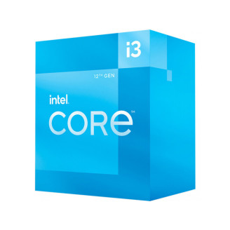 Процессор Intel Core i3 12100 3.3GHz (12MB, Alder Lake, 60W, S1700) Box (BX8071512100)