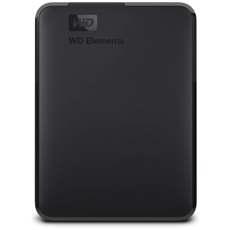 Внешний жесткий диск 2.5 USB 4.0TB WD Elements Portable Black (WDBU6Y0040BBK-WESN)