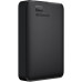 Внешний жесткий диск 2.5 USB 4.0TB WD Elements Portable Black (WDBU6Y0040BBK-WESN)