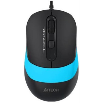 Мышь A4Tech FM10 Black/Blue