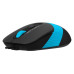 Мышь A4Tech FM10 Black/Blue