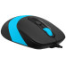 Мышь A4Tech FM10 Black/Blue