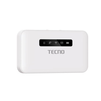 Мобильний 3G/4G маршрутизатор Tecno TR118 (1xFE LAN/WAN, 1xmicroUSB, 1x3FF, 1xmicro SIM, 2600mAh)