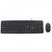 Комплект (клавиатура, мышь) Esperanza TK106 Black USB