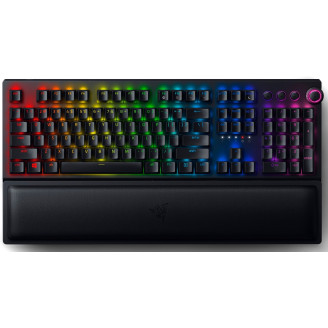 Клавиатура беспроводная Razer BlackWidow V3 Pro Black (RZ03-03530800-R3R1)