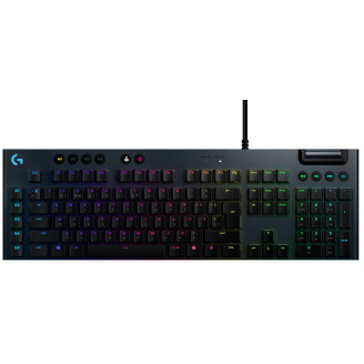 Клавиатура Logitech G815 Gaming Mechanical GL Linear RGB (920-009007) Black USB