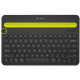 Клавиатура беспроводная Logitech K480 (920-006368) Black Bluetooth