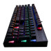 Клавиатура Hator Starfall Outemu Red Ukr (HTK-608) Black USB