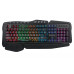 Клавиатура REAL-EL Gaming 8900 RGB Macro Ukr Black