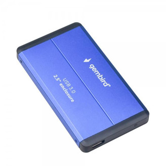 Внешний карман Gembird для подключения SATA HDD 2.5, USB 3.0, Blue (EE2-U3S-2-B)