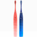 Зубная электрощетка Oclean Find Duo Set Red and Blue (2 шт) (6970810552140)