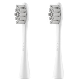 Насадка для зубной электрощетки Oclean P2S6 W02 Standard Clean Brush Head White (2 шт) (6970810552171)