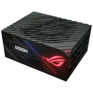 Блок питания Asus ROG Thor 1200W 80 Plus Platinum Aura OLED (90YE0080-B001N0)