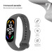 Ремешок Armorstandart New Style для Xiaomi Mi Band 7/6/5 Platinum Grey (ARM61895)