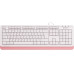 Клавиатура A4Tech FK10 Ukr Pink USB