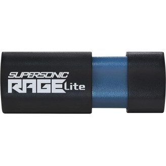 Флеш-накопитель USB3.2 64GB Patriot Rage Lite Black (PEF64GRLB32U)