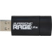 Флеш-накопитель USB3.2 64GB Patriot Rage Lite Black (PEF64GRLB32U)