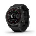 Смарт-часы Garmin Fenix 7 Sapphire Solar Carbon Gray DLC Titanium with Black Band (010-02540-20)