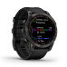 Смарт-часы Garmin Fenix 7 Sapphire Solar Carbon Gray DLC Titanium with Black Band (010-02540-20)