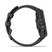 Смарт-часы Garmin Fenix 7 Sapphire Solar Carbon Gray DLC Titanium with Black Band (010-02540-20)