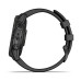 Смарт-часы Garmin Fenix 7 Sapphire Solar Carbon Gray DLC Titanium with Black Band (010-02540-20)