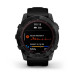 Смарт-часы Garmin Fenix 7X Sapphire Solar Black DLC Titanium with Black Band (010-02541-22)